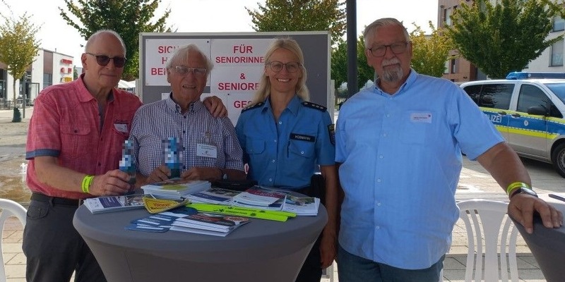 POL-OF: Zwei Männer gerieten aneinander; Schutzfrau vor Ort auf dem Sommerfest der Senioren; Bordcomputer aus Traktoren geklaut und mehr - Foto: presseportal.de