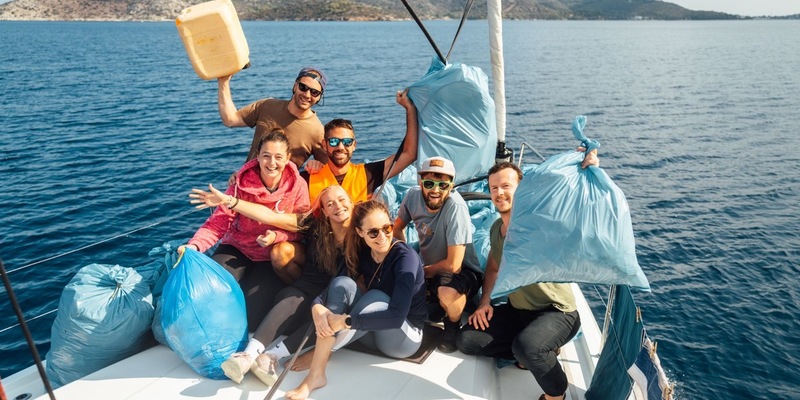 Sail & Clean: Join The Crew verlost Plätze für Segeltour und Beach Cleanups - Foto: presseportal.de