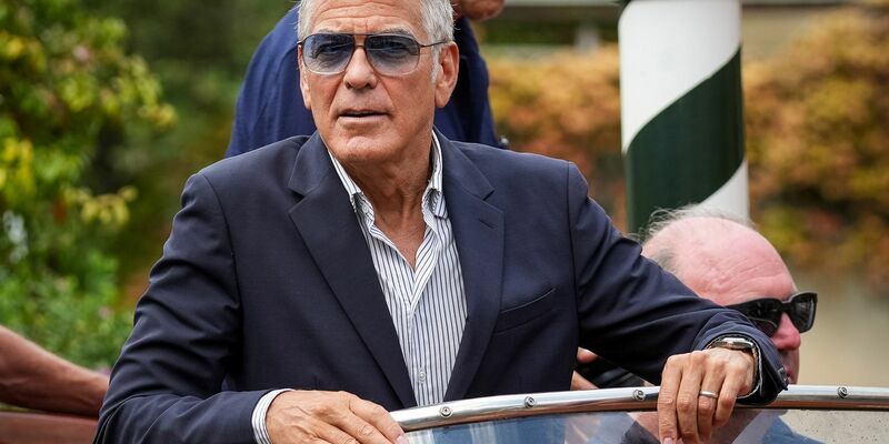 Clooney ist Teil des Wettbewerbsfilms «Jay Kelly».  - Foto: Stefano Costantino/SOPA Images via ZUMA Press Wire/dpa