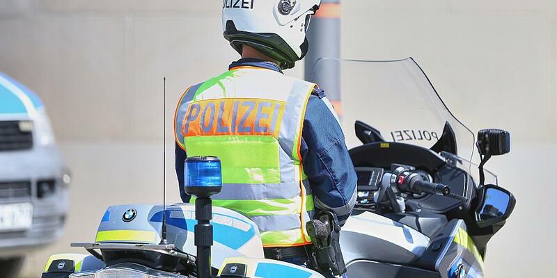 Motorrad-Polizist (Archiv) - Foto: über dts Nachrichtenagentur