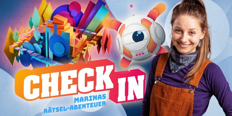 Premiere von CHECK IN - Marinas Rätsel-Abenteuer / Start des Reportage-Formats mit Marina Blanke: 1. September 2025 bei KiKA - Foto: presseportal.de