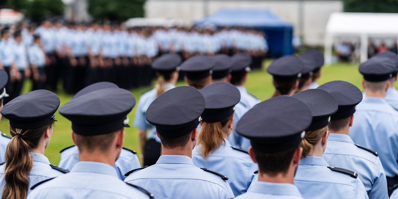 BPOL-AKAD: Lübeck - 28. August 2025 Abschluss und Aufbruch: 79. Studienjahrgang der Bundespolizei startet in den Einsatzalltag - Foto: presseportal.de