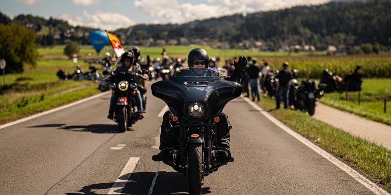 02. – 07. September: European Bike Week in Kärnten - Foto: presseportal.de