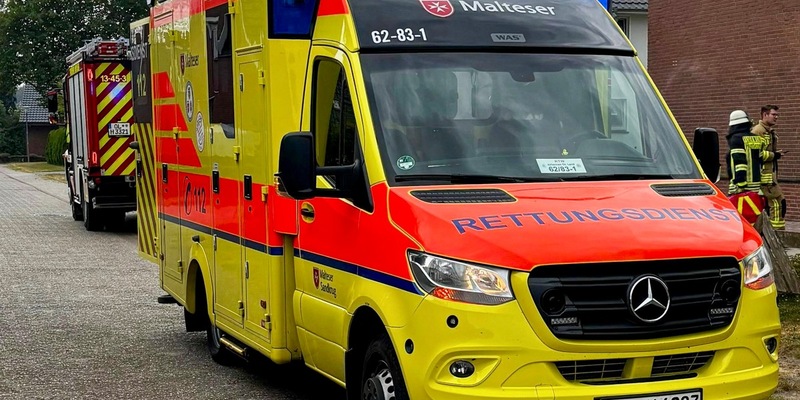 FW-OLL: Aufmerksamer Paketbote wird zum Lebensretter - Foto: presseportal.de
