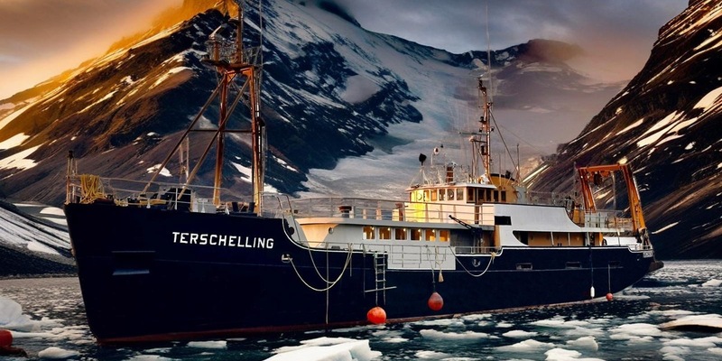 The Polarship startet mit exklusiven Arktis-Expeditionen auf dem umgebauten Eisbrecher Terschelling - Foto: presseportal.de