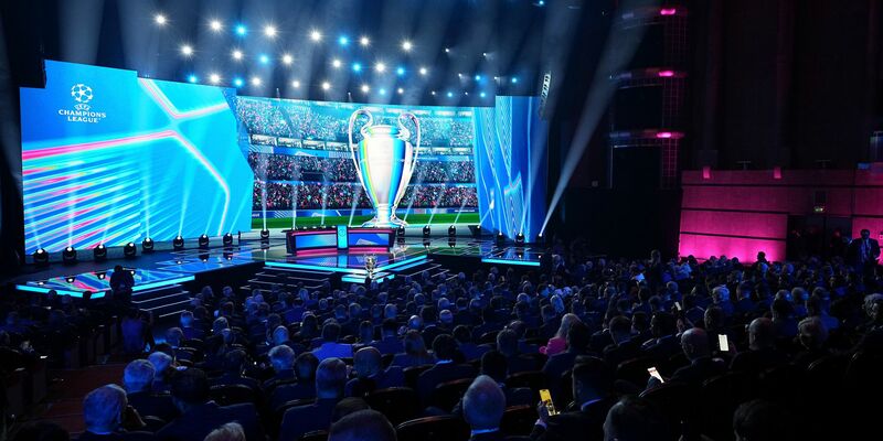 Die Auslosung der Champions-League-Ligaphase fand auch in diesem Jahr wieder in Monaco statt - Foto: Laurent Cipriani/AP/dpa