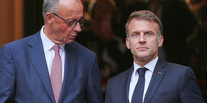 Friedrich Merz und Emmanuel Macron (Archiv) - Foto: über dts Nachrichtenagentur