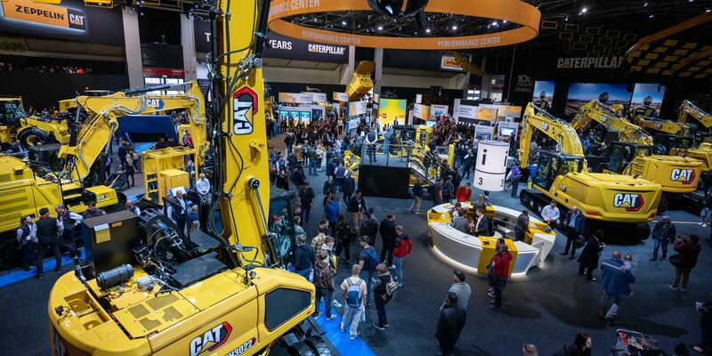 Caterpillar ist für seine gelben Bagger und Planierraupen bekannt. (Archivbild) - Foto: Leonie Asendorpf/dpa