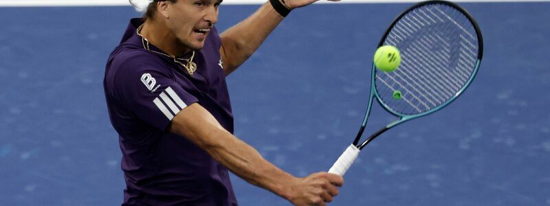 Alexander Zverev trifft bei den US Open nun auf den Kanadier Felix Auger-Aliassime. - Foto: Adam Hunger/AP/dpa