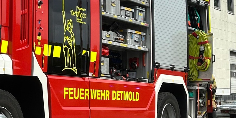 FW-DT: Rauchentwicklung im Industriegebäude - Foto: presseportal.de