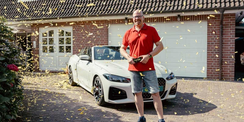 Sonnenschein auf Knopfdruck statt Wasserschaden - Schadensanierer aus Hamburg gewinnt BMW-Traumcabrio - Foto: presseportal.de