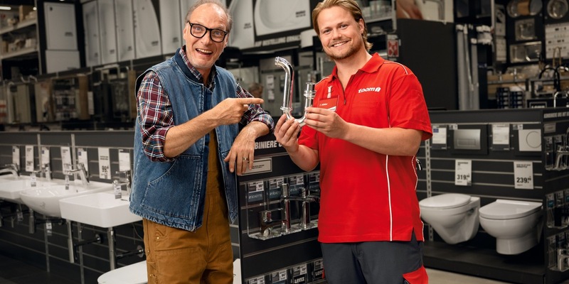toom bringt DIYJochen67 zurück / Neue Herbstkampagne mit Martin Brambach verbindet Heimwerken, Humor und gute Beratung - Foto: presseportal.de