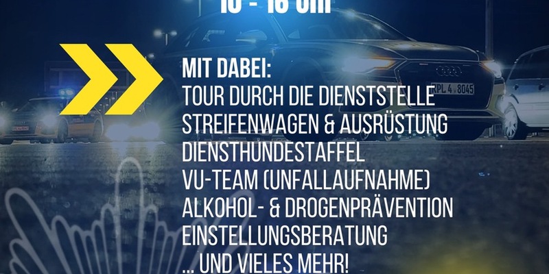 POL-PPKO: Die Polizei Bendorf öffnet ihre Tore - Foto: presseportal.de