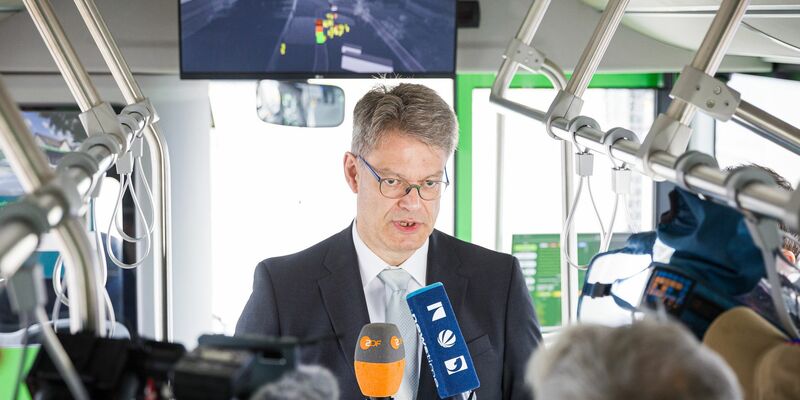 Die Testphase in der Region Hannover ist bis Ende des Jahres angesetzt. - Foto: Moritz Frankenberg/dpa