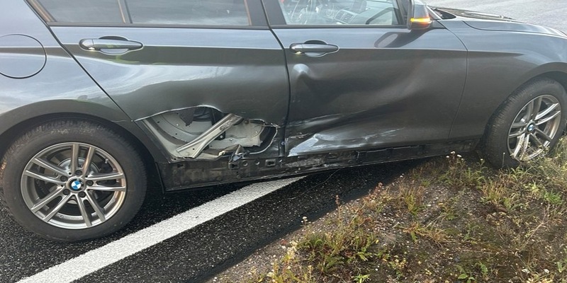 POL-PDLD: B10/AS LD-Nord - Kontrolle verloren - Foto: presseportal.de