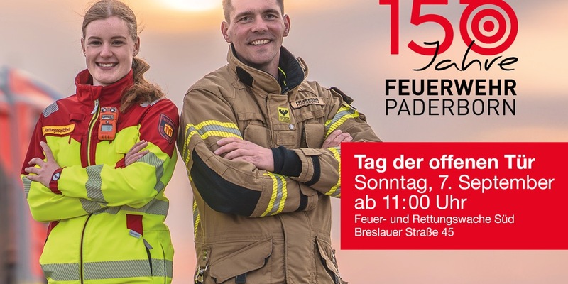 FW Paderborn: Feuerwehr Paderborn öffnet am 07. September ihre Tore - Foto: presseportal.de