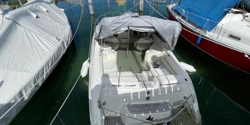 FW Reichenau: Sportboot droht zu sinken, Reichenau-Mittelzell, 29.08.2025 - Foto: presseportal.de