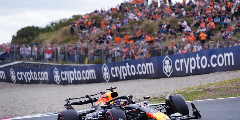 Lando Norris auf der Strecke von Zandvoort. - Foto: Bradley Collyer/PA Wire/dpa