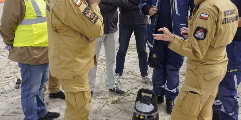 THW HH MV SH: Technisches Hilfswerk beteiligt sich an internationaler Ölwehrübung BALEX DELTA 2025 in Polen - Foto: presseportal.de