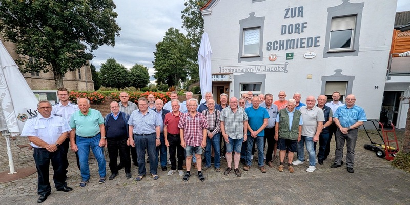 FW-KLE: Sommerfest der Alters- und Ehrenabteilung der Freiwilligen Feuerwehr Bedburg-Hau - Foto: presseportal.de