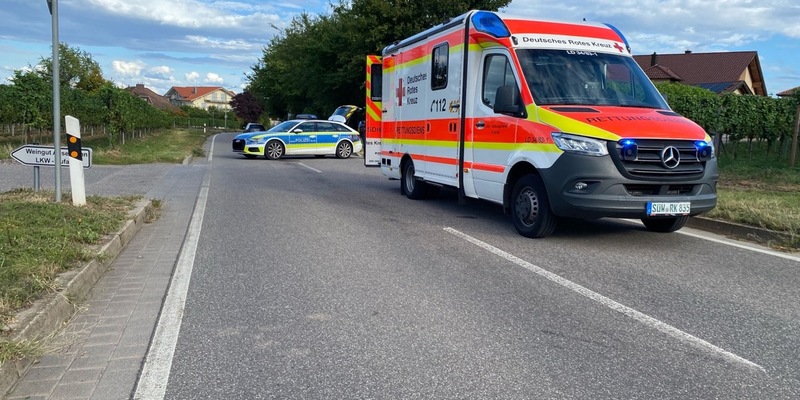 POL-PDLD: Zwei Verkehrsunfälle mit verletzten Radfahrern - Foto: presseportal.de