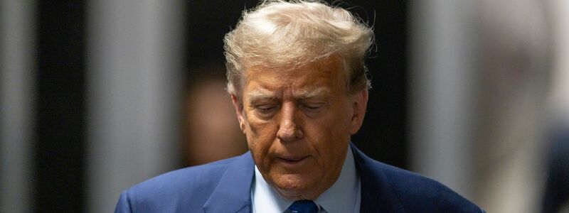 Der US-Präsident fühlt sich von der Justiz ungerecht behandelt. (Archivbild) - Foto: JUSTIN LANE/EPA/POOL/AP/dpa