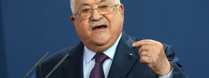 Mahmud Abbas ist der Chef der Palästinensischen Autonomiebehörde. (Archivbild) - Foto: Wolfgang Kumm/dpa