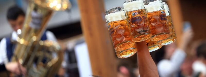 Auf dem Oktoberfest ändern sich gleich mehrere Dinge. (Archivbild) - Foto: Karl-Josef Hildenbrand/dpa