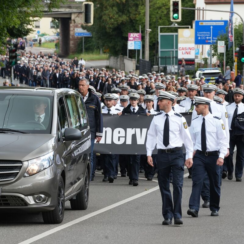 Der Abschied mache «unendlich traurig», sagte der Pfarrer - Foto: Patrick von Frankenberg/dpa