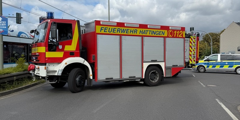 FW-EN: Schwerer Unfall zwischen Fußgänger und Straßenbahn - Foto: presseportal.de