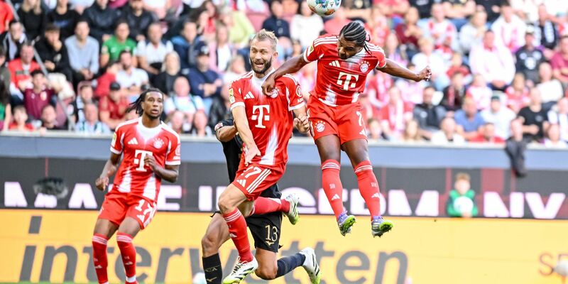 Torjäger Harry Kane traf 100. Pflichtspiel für die Bayern nicht selbst, legte aber zwei Treffer auf. - Foto: Harry Langer/dpa