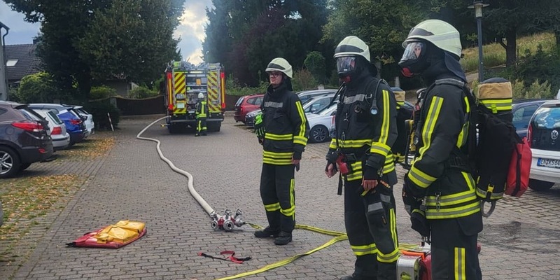 FW-EN: Gemeldeter Wohnungsbrand mit mehrfacher Menschenrettung - Foto: presseportal.de