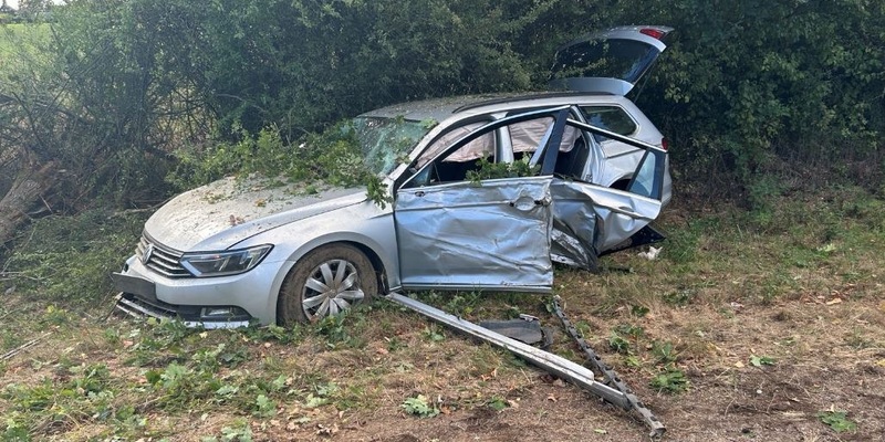 POL-PIKUS: Zwei Leichtverletzte bei Verkehrsunfall - Foto: presseportal.de