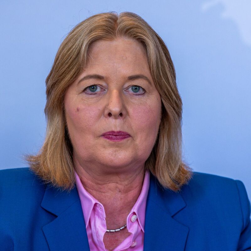 Ministerin Bas warnt vor einer dramatisierenden Debatte über Sozialkosten. (Archivbild)  - Foto: Jens Büttner/dpa