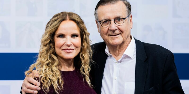 Katja Burkard und Hans Mahr gaben sich in Österreich das Ja-Wort. (Archivbild) - Foto: Christoph Soeder/dpa