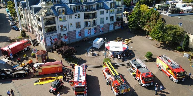 FW Mechernich: Feuerwehr Stadt Mechernich präsentiert sich auf dem Brunnenfest - Foto: presseportal.de