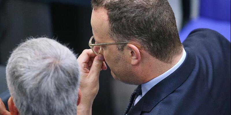 Steffen Bilger und Jens Spahn (Archiv) - Foto: über dts Nachrichtenagentur