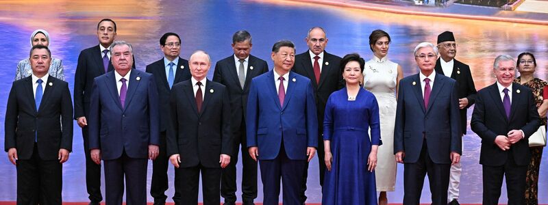 Die SOZ hat seit ihrer Gründung stetig neue Mitglieder aufgenommen.  - Foto: Sergei Bobylev/TASS via ZUMA Press/dpa