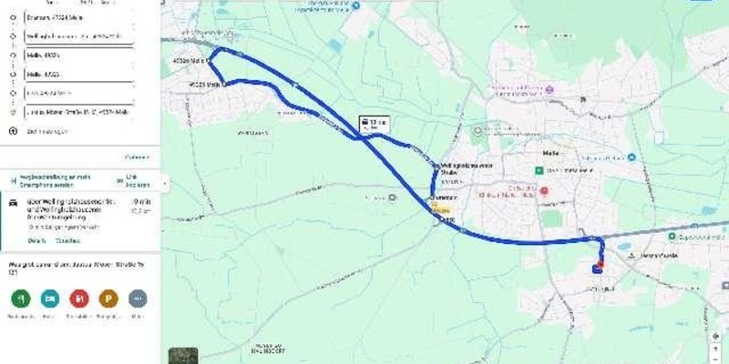 POL-OS: Melle/A30: Motorradfahrer entzieht sich Kontrolle - Gefährdungen im Straßenverkehr (Foto) - Foto: presseportal.de