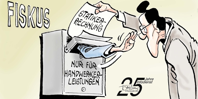 Statische Berechnung / Keine Handwerkerleistung im Sinne des Steuerrechts - Foto: presseportal.de