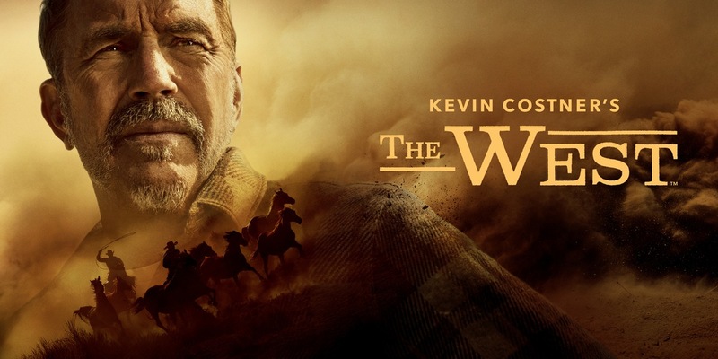 Kevin Costners neue Doku-Serie über den Wilden Westen - Deutsche TV-Premiere am 7. September auf dem HISTORY Channel - Foto: presseportal.de