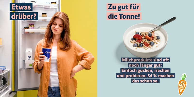 Milchprodukte genießen - auch über das Mindesthaltbarkeitsdatum hinaus - Foto: presseportal.de