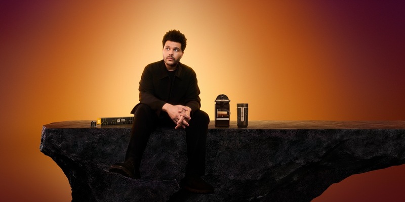 Nespresso und The Weeknd enthüllen ihre exklusive Kaffee-Kollektion - jetzt erstmals in Deutschland erhältlich - Foto: presseportal.de