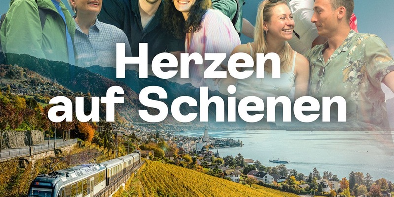 Herzen auf Schienen: Neue sechsteilige YouTube-Serie von Schweiz Tourismus - Foto: presseportal.de