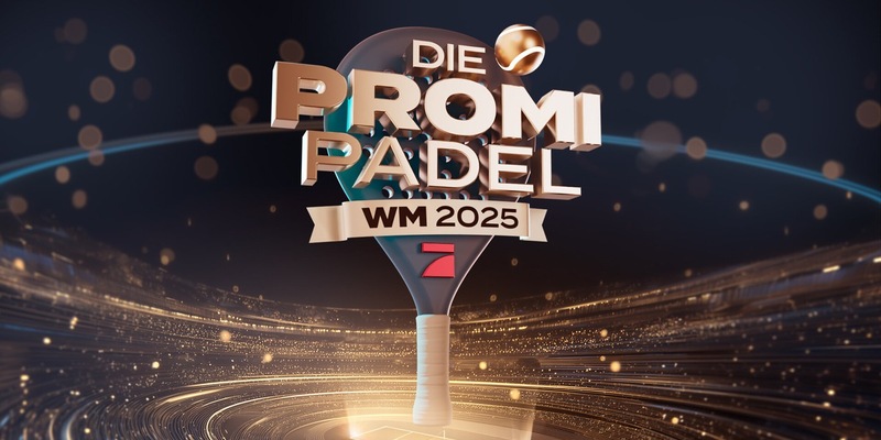 Mats Hummels spielt wieder in München. Christoph Kramer will wieder Weltmeister werden. ProSieben und Joyn zeigen Die Promi Padel WM am Samstag, 18. Oktober, live - Foto: Joyn, presseportal.de