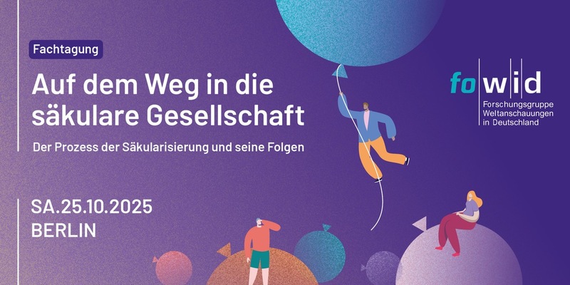 Auf dem Weg in die säkulare Gesellschaft / fowid-Tagung zu den Ursachen und Folgen der Säkularisierung - Foto: presseportal.de