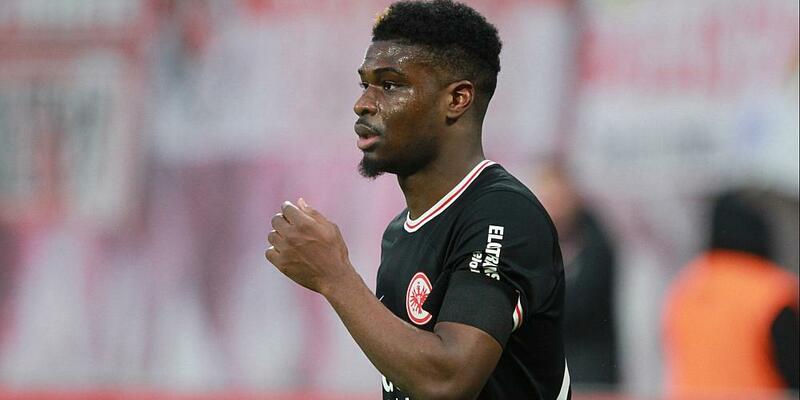 Junior Dina Ebimbe (Eintracht Frankfurt) (Archiv) - Foto: über dts Nachrichtenagentur