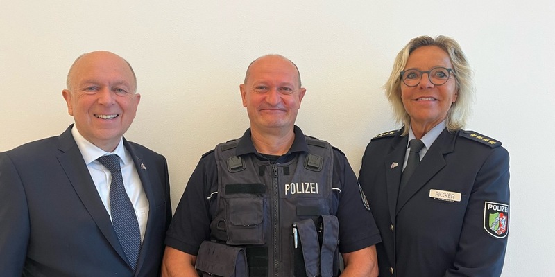 POL-PB: Neuer Bezirk für Polizeihauptkommissar Markus Wieczorek - Foto: presseportal.de