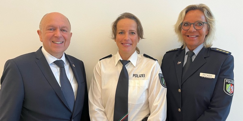 POL-PB: Neue Bezirksdienstbeamtin im Paderborner Stadtgebiet - Foto: presseportal.de