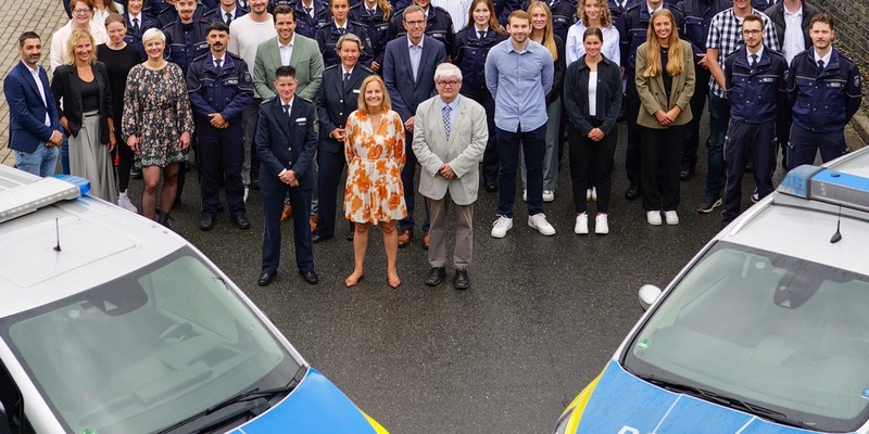 POL-BO: Verstärkung für das Team 110 - Foto: presseportal.de